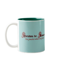 Christians for Hypocrisy Mug