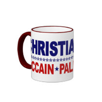 Christians for McCain Palin Coffee Mug
