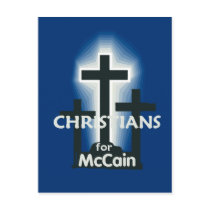 CHRISTIANS Postcard