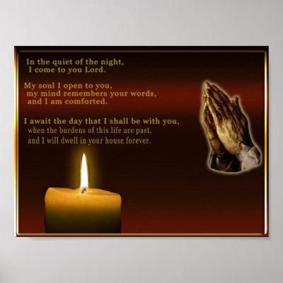 christians-prayer poster by peter222999
