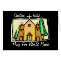 CHRISTIANS UNITED GREETING CARDS