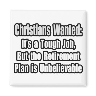 Christians Wanted... by Christianity_Shirts