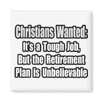 Christians Wanted...