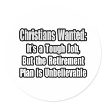 Christians Wanted...