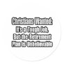 Christians Wanted...