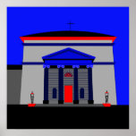 Christiansborg Palace Chapel Print
