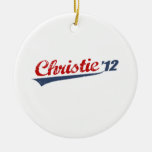 CHRISTIE '12 LOGO ORNAMENT