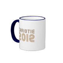 CHRISTIE 2012 (VINTAGE) MUG