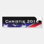 CHRISTIE 2016 Modern Campaign Bumper Sticker