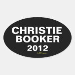 CHRISTIE  BOOKER 2012 Bumper Sticker
