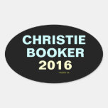 Christie Booker 2016 Oval Sticker