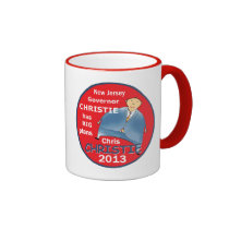 Christie Governor 2013 mugs