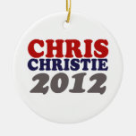 CHRISTIE IN 2012 - CHRISTMAS TREE ORNAMENTS