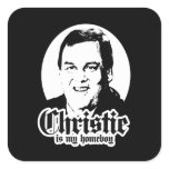 CHRISTIE IS MY HOMEBOY SQUARE STICKERS