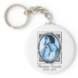 Christina Rossetti Key Chains