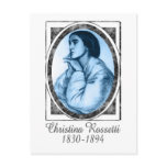 Christina Rossetti Postcard