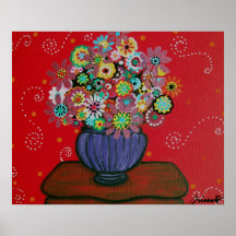 CHRISTINE BLOOMS IV POSTERS