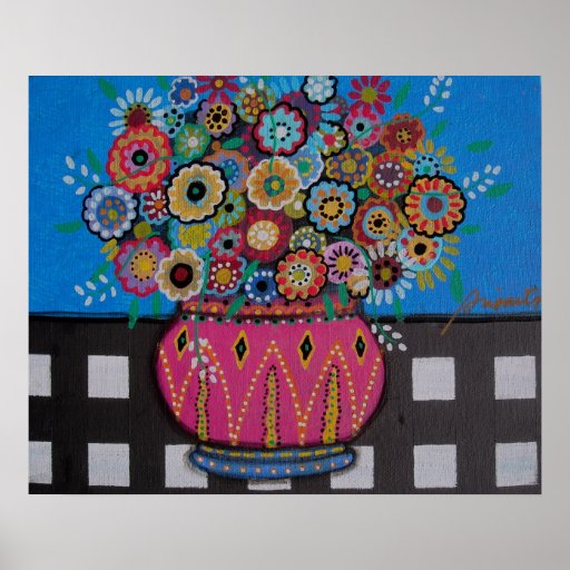 CHRISTINE BLOOMS V POSTERS