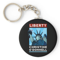 Christine O'Donnell 2010 American Liberty Key Chains