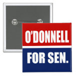 CHRISTINE O'DONNELL 2010 PINS