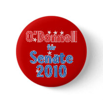 Christine O'Donnell for Senate 2010 Star Design Button