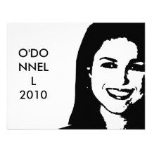 Christine O'Donnell Personalized Invitations
