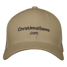 ChristJesusSaves.com Embroidered Hat