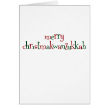 christmakwanzukkah greeting cards