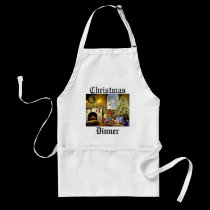 CHRISTMAS (159), Christmas, Dinner aprons