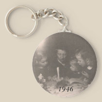 Christmas 1946 keychains