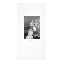 Christmas-1954 Photo Greeting Card