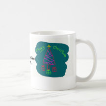 Christmas 2007 picture, Wishing My Best Friend ... Coffee Mugs