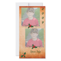 Christmas 2009 Photo Cards with 2 photos!