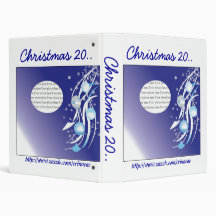 Christmas 20.. Avery Binder