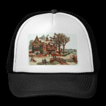 CHRISTMAS (253) hats