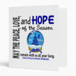 Christmas 3 CFS Chronic Fatigue Syndrome 3 Ring Binder