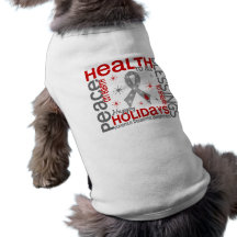Christmas 4 Juvenile Diabetes Snowflakes Pet Clothes