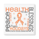 Christmas 4 Uterine Cancer Snowflakes