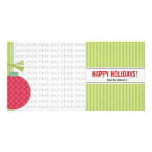 Christmas 4 x 8 Glossy Photo Card