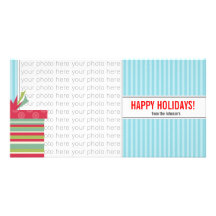 Christmas 4 x 8 Glossy Photo Cards