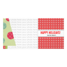 Christmas 4 x 8 Glossy Photo Cards