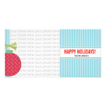 Christmas 4 x 8 Glossy Photo Cards