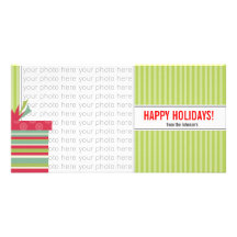 Christmas 4 x 8 Glossy Photo Cards