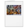 Christmas - A family moment Cards