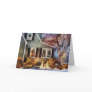 Christmas - A family moment Cards