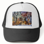 Christmas - A family moment Trucker Hat