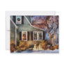 Christmas - A family moment Personalized Invitations