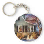 Christmas - A family moment Key Chain