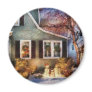 Christmas - A family moment Refrigerator Magnet