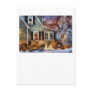 Christmas - A family moment Postcard